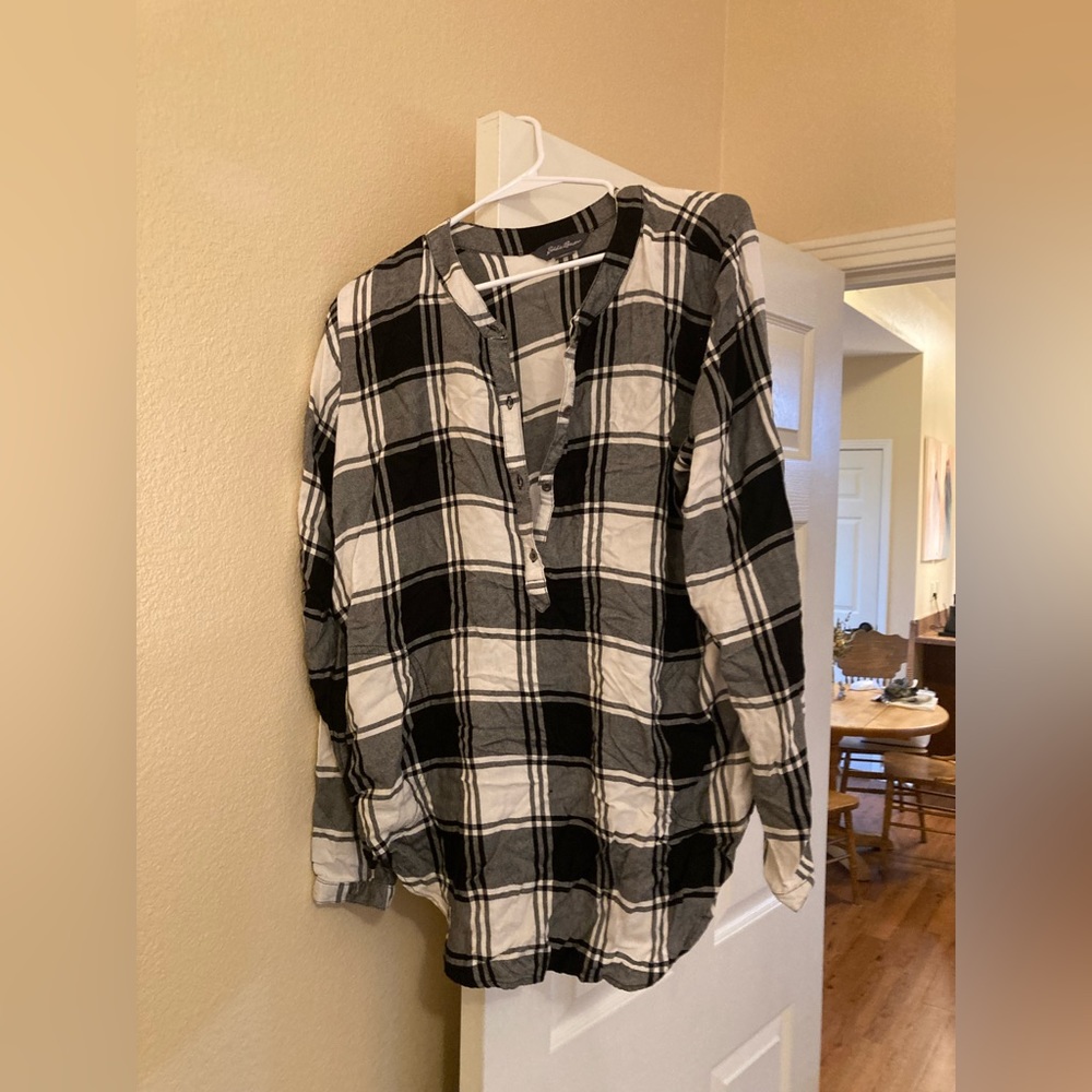 Eddie Bauer Tunic Shirt